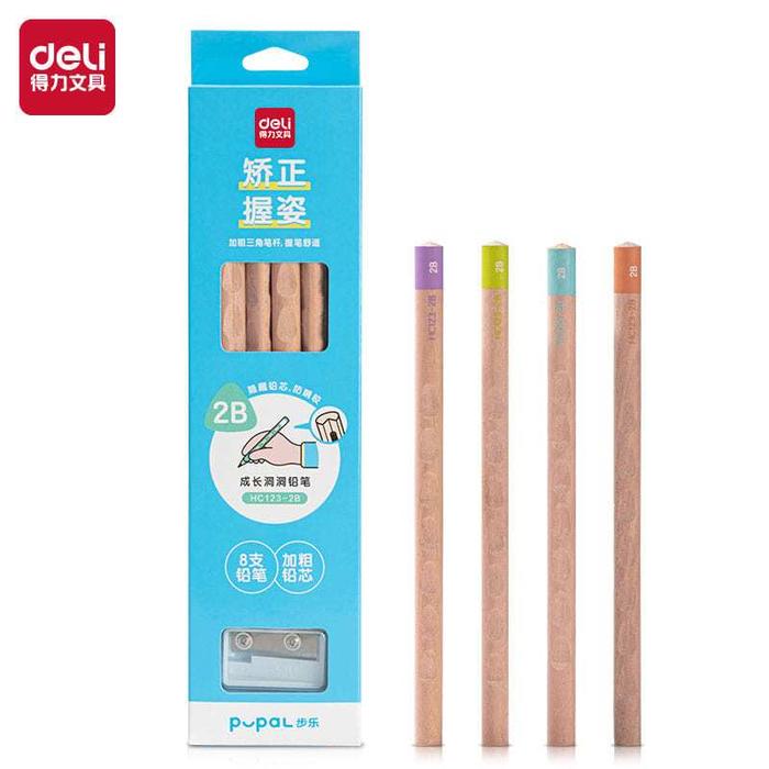 Deli Pensil Sketsa / Graphite Pencil 2B HC123-2B