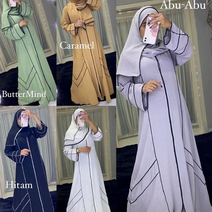 Abaya Azura By Farza Collection