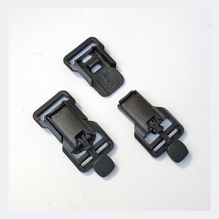 Buckle Clip Plastik 20mm Buka Pasang Super Cepat - Gesper Tas Ransel Carrier Outdoor Kunci Sodok 2cm