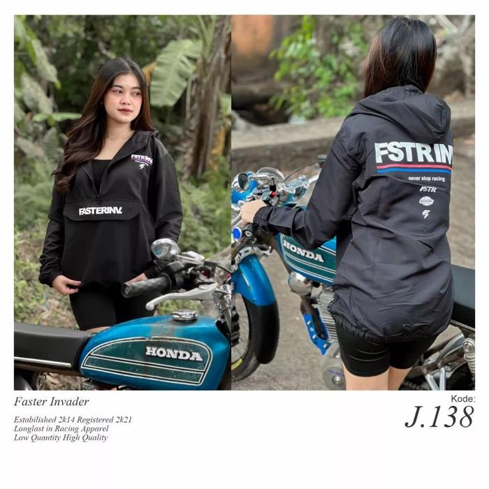 Jaket Anorak faster invader