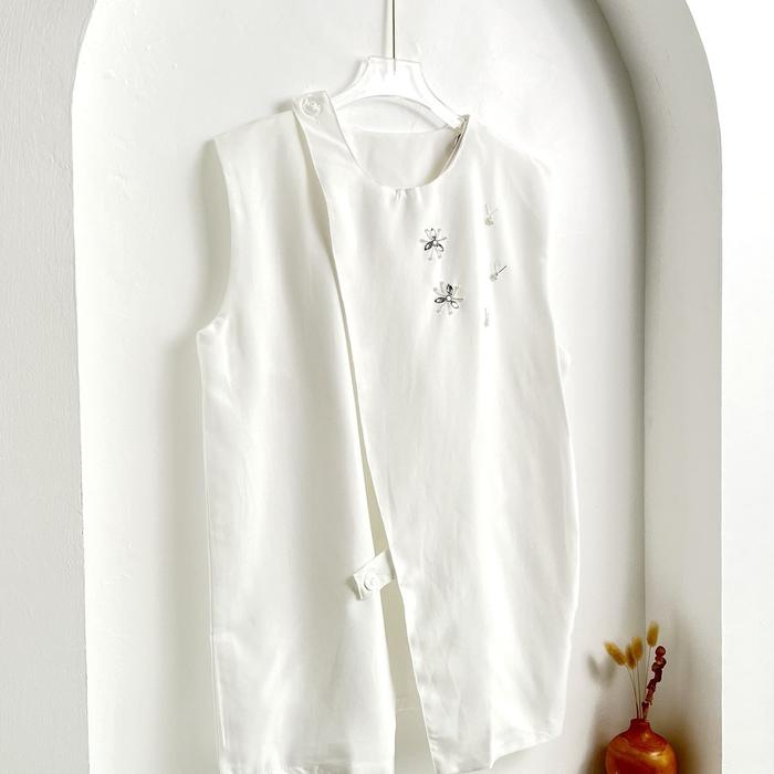 Vest payet / outer vest / vest kantor / outer vest payet