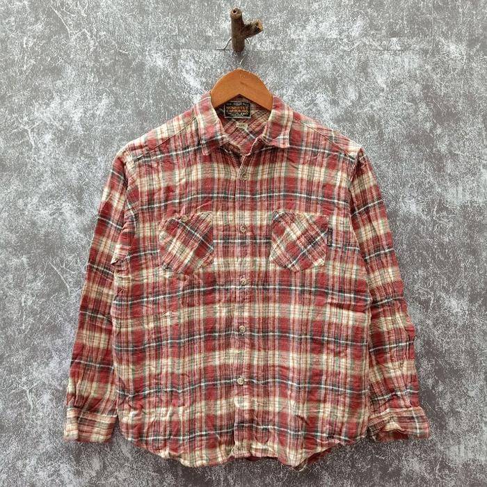 Kemeja flannel veterano brown girls