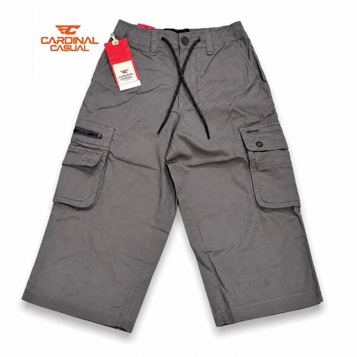 CARDINAL CELANA CARGO PENDEK CASUAL | CARDINAL ORI 100%