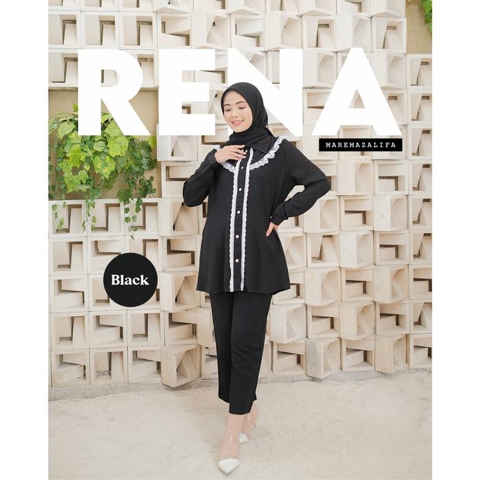 Zalifa - Rena One Set - Atasan Bawahan Wanita Marema MURAH