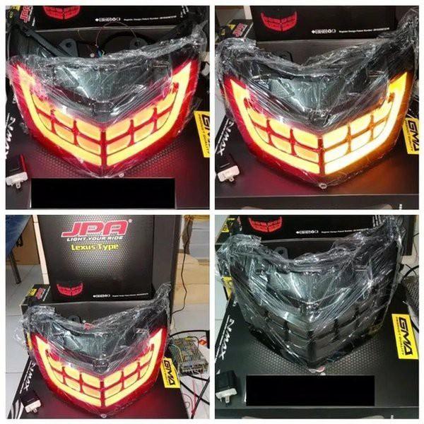 STOPLAMP JPA LEXUS NMAX LAMPU STOP JPA LEXUS NMAX STOP REM BELAKANG NMAX 3IN1 WITH SEIN