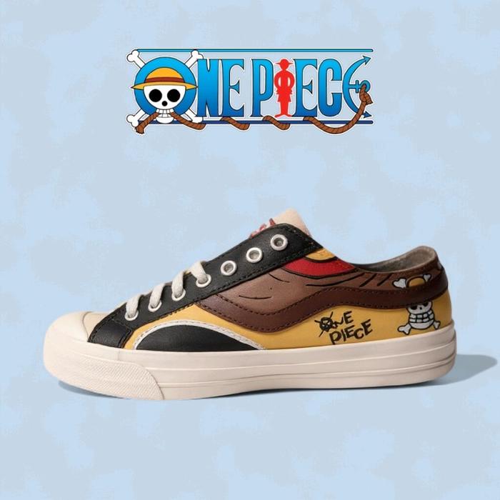 Sepatu Costum Ventela One Piece Luffy