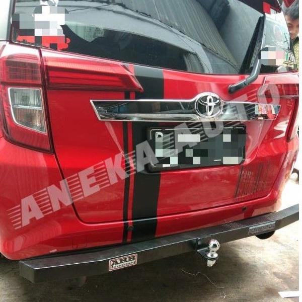 Towing Bar Arb Pengaman Bemper Belakang Arb Full Besi Calya/Sigra Tbk