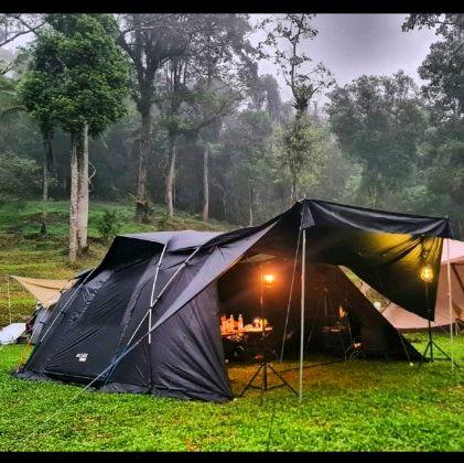 Tenda Azteca Alltrek Hitam Prelove . Azteca Alltrek . Tenda alltrek