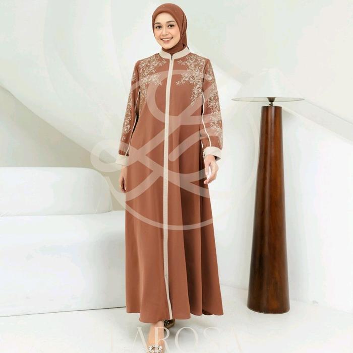SET GAMIS LAROSA  BESTSELLER ORI / GAMIS LAROSA SET HIJAB / DRESS ABAYA / GAMIS + HIJAB