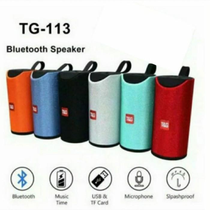 Speaker Bluetooth TG 113. Speaker Portable Wireless