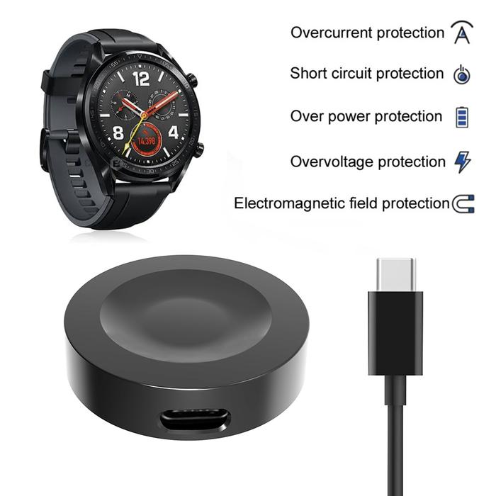 USB Charging Cable Base For Huawei Watch GT Cyber Watch D GT3 SE GT3
