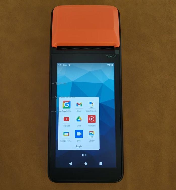 Terbaru Android 11 Sistem Pos Ponsel PDA Genggam Terminal Nirkabel
