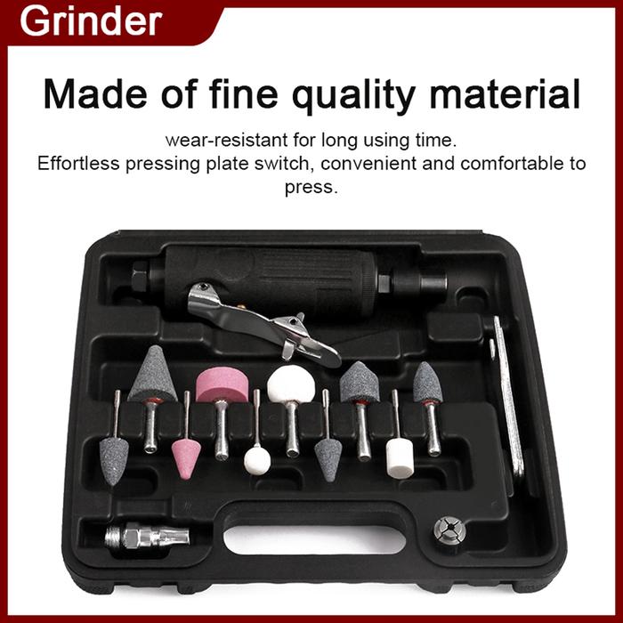 Portable Mini Pneumatic Grinder Mini Engraving Tool Set Handheld