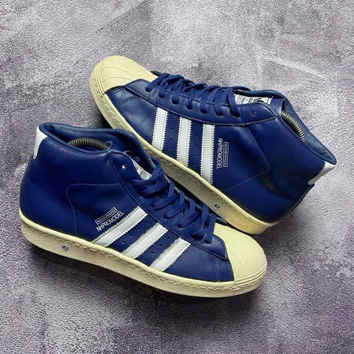 [Size 42] Adidas Originals Superstar x Neighborhood Pro Model Blue White Second Kondisi Mulus Nominu