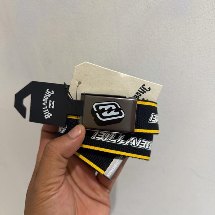 Ikat Pinggang Pria Billabong Original Spec 73 Belt Blk New