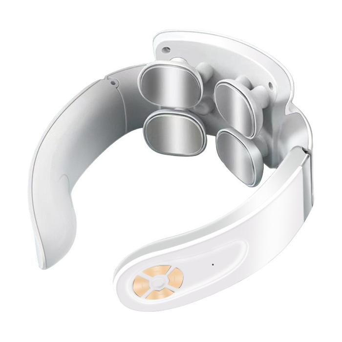 Electric Heated Neck Massager Therapy For Relaxation Cordless