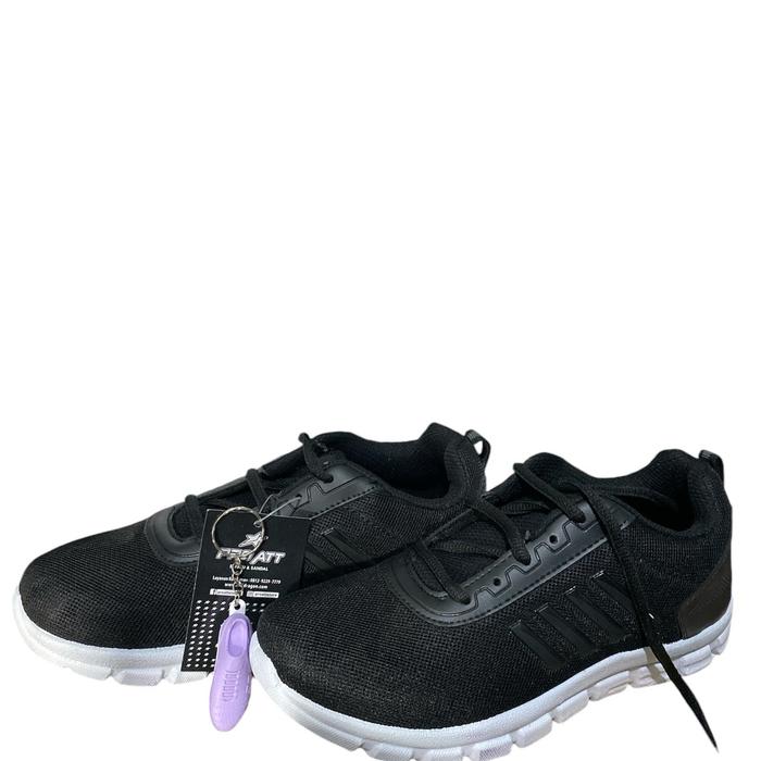 Sepatu sekolah anak sd smp sma pro att PC 870 tali hitam