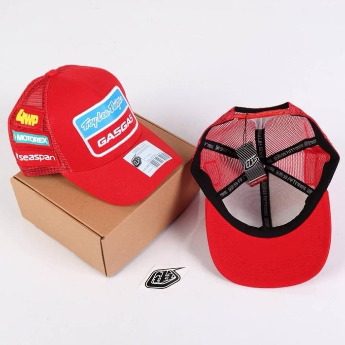 Topi Gas Gas | Topi Motor Pria Keren | Topi Motocross