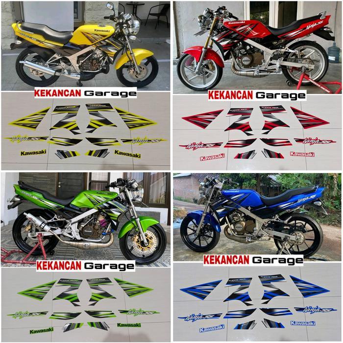 Striping Ninja SS Tahun 2013