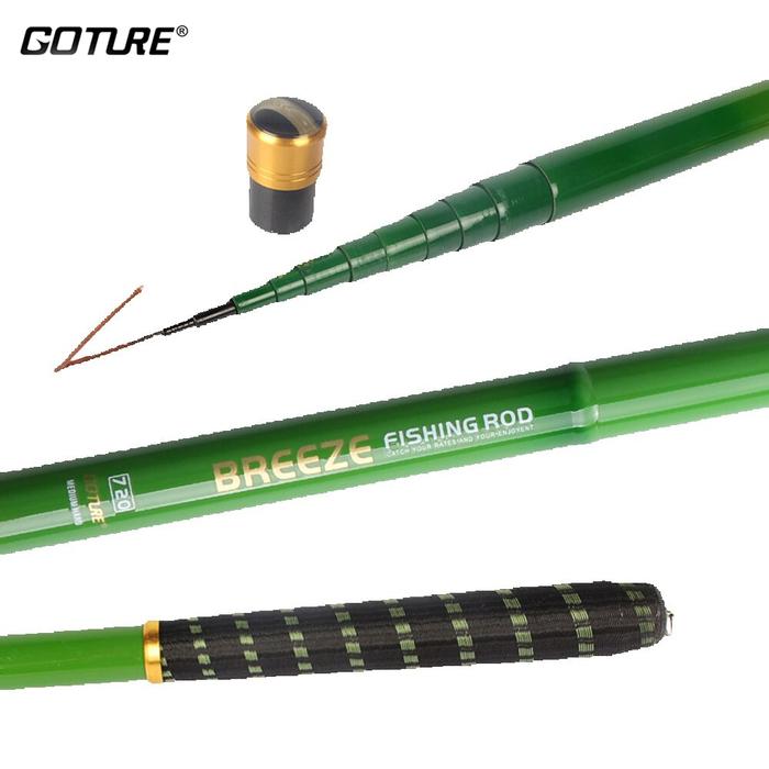 Goture BREEZE Telescopic Carbon Fiber Rod Tenkara Fishing Rod