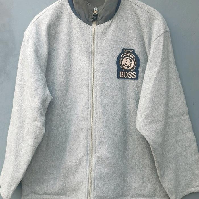jaket suntory pria ukuran XL