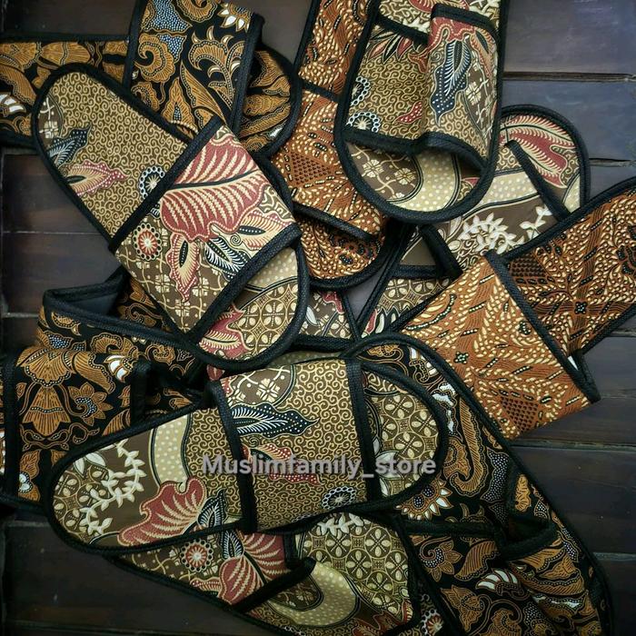 Sandal hotel, sandal hotel batik, sandal souvenir, sandal indoor, sandal rumah, sandal murah Wanita 