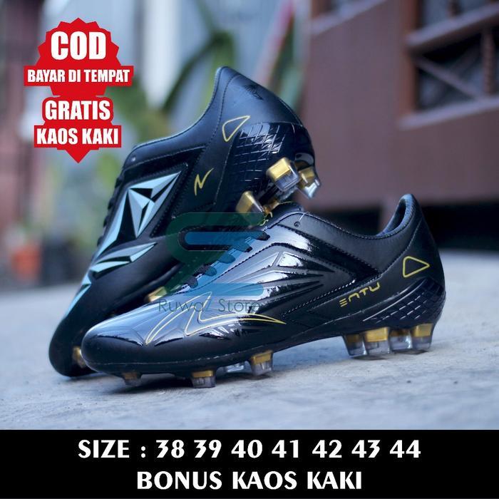 260222 (Bayar Di Tempat) SEPATU SEPAK BOLA PRIA _SPECS LIGHTSPEED_ _ACCELERATOR SATU HITAM TERBARU