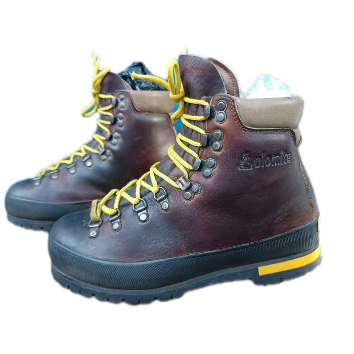 Dolomite size 41 insole 26cm sepatu hiking,  outdoor, mendaki gunung, backpacker, fotografer,  petua