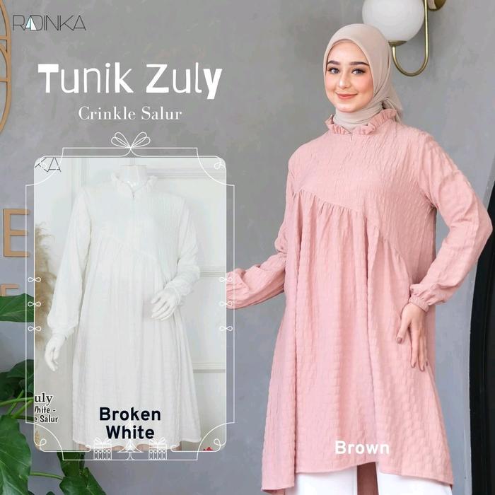 Tunik Remaja Tunik Dewasa Tunik Zuly By Radinka