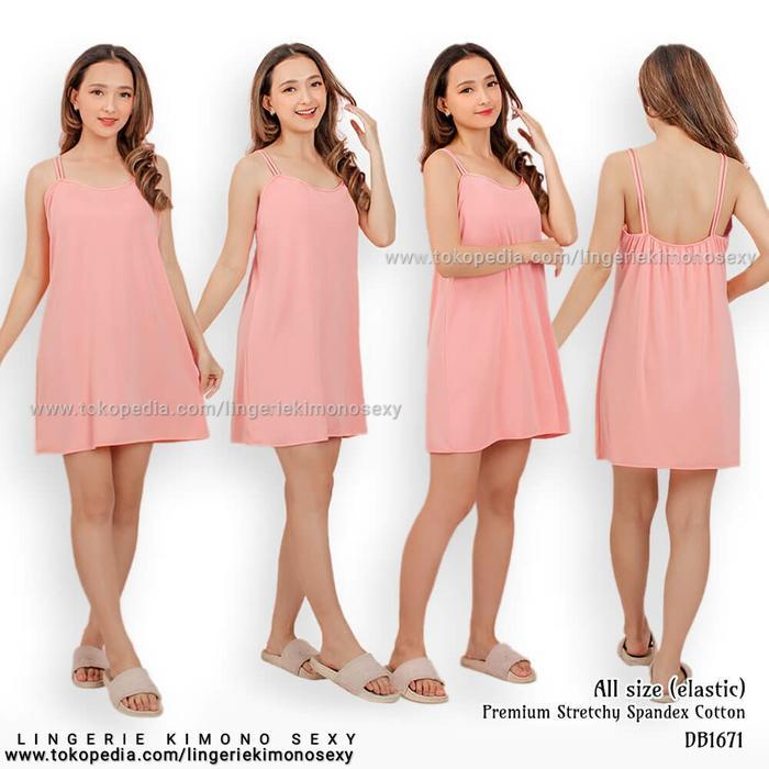 mini dress pendek wanita baju tidur daster lingerie sexy spandex Salem
