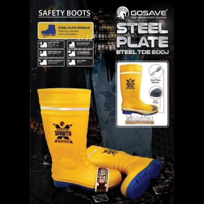 Gosave Sepatu Safety Boots Sparta - X