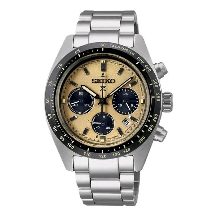 Jam tangan pria SEIkO Solar SpeedTimer SSC817P1 # SEiko SSC817 # SSC817 # SSC817P1 # SEikO SSC817P1