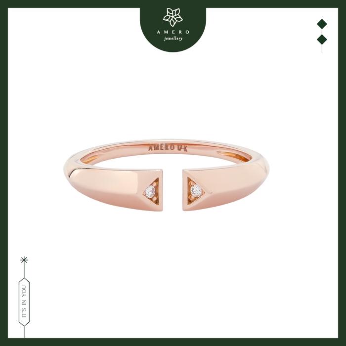 Amero Jewellery Cincin Emas 17K Vinci 62