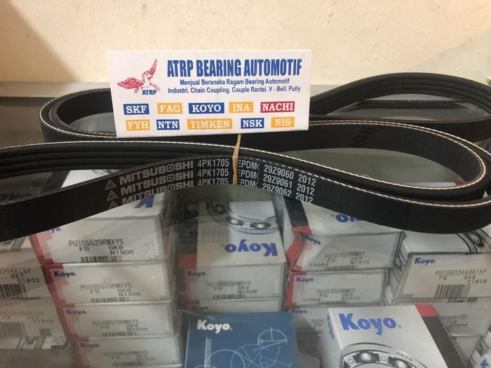 FAN BELT / TALI KIPAS 4PK 1705 MITSUBOSHI JAPAN KI1
