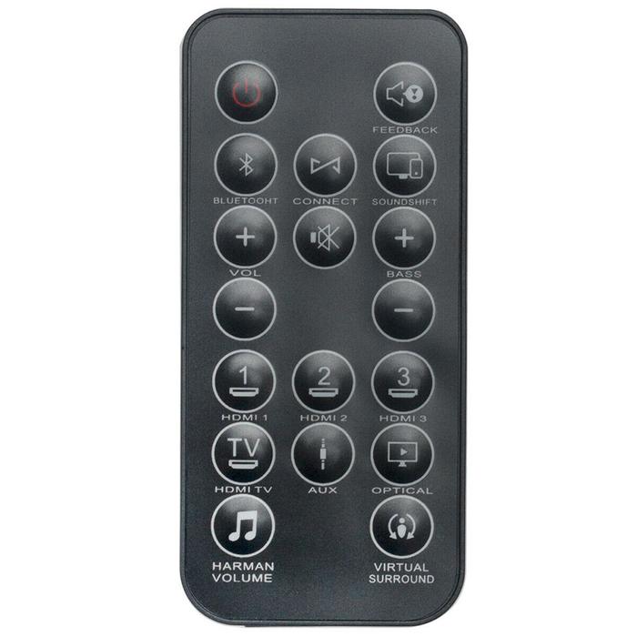 New Original Remote Control Suitable for JBL Cinema SB450 Sound Bar