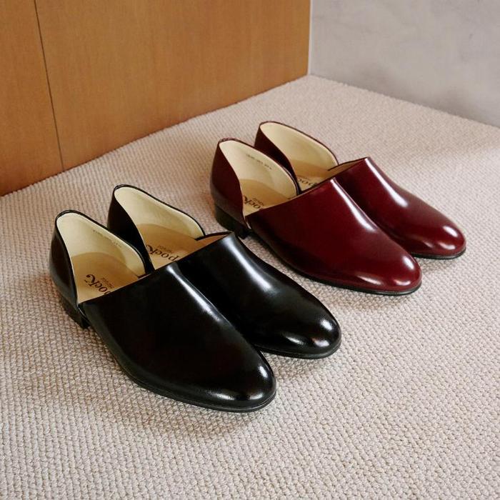 (PO) Sepatu Slip on Flat Shoes Haruta Spocks (Unisex)