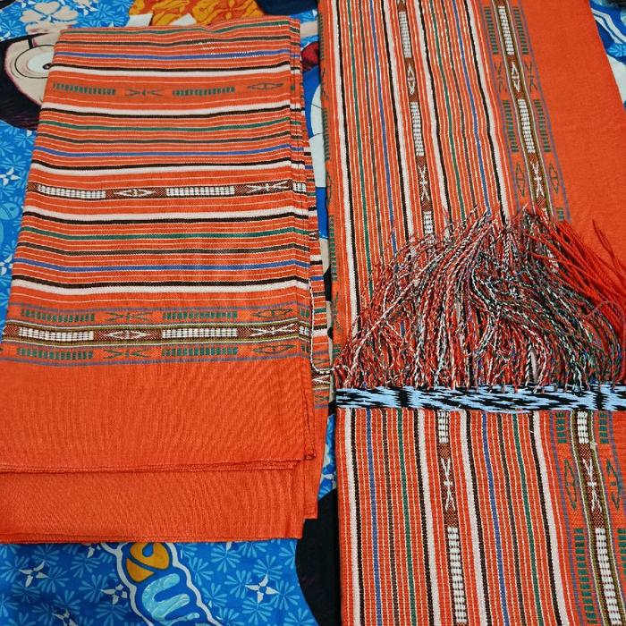 Ulos Hande-hande khas Batak - Sarung dan Selendang Tradisional khas Batak