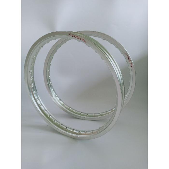 Velg Pelak Excel Rim japan  ring 17x140x140 Silver setara Tk Tdr set