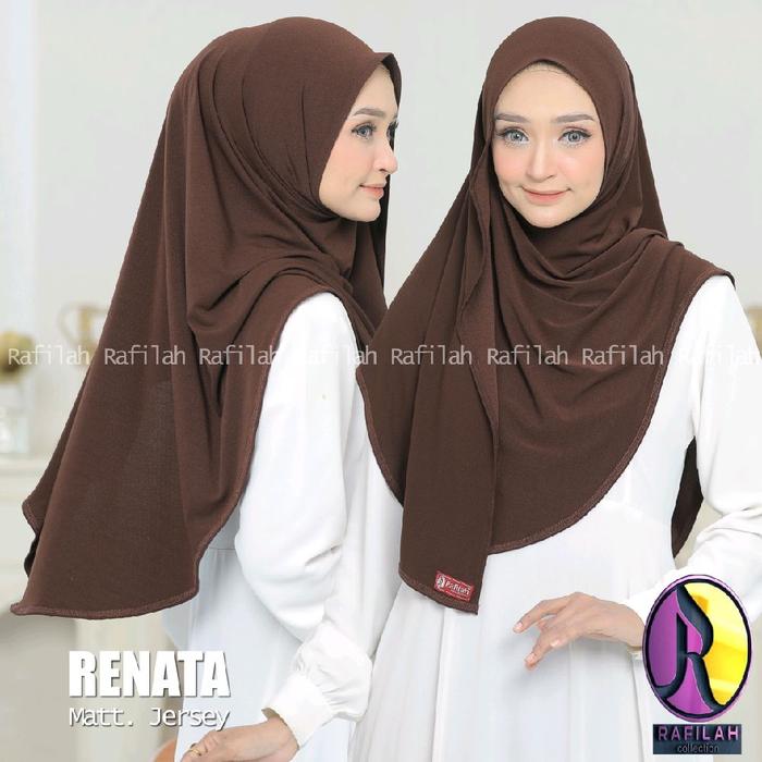 Pashmina Instan Renata by rafilah collection