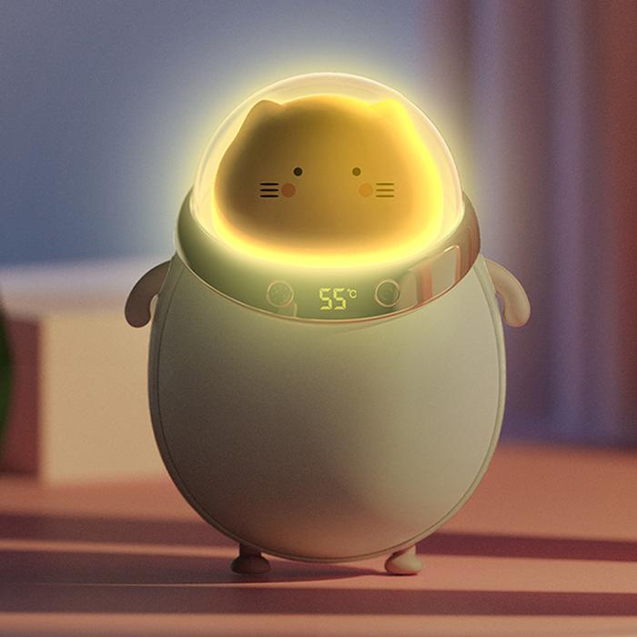 10000mAh Electric Hand Warmer Astronaut Shaped Heater Hand Warmer LED