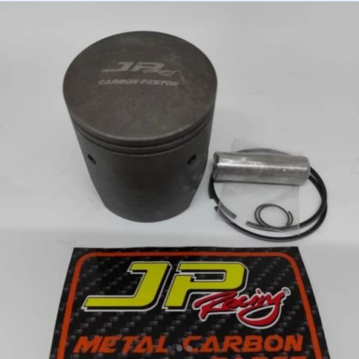 Piston JP Racing Carbon Liner diameter Standard A B C D STD 62mm seher Bore Up Kawasaki KR150 pen 15