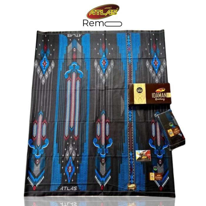 Sarung Atlas Idaman 555 Kembang Harmoni Motif BHS JLC SIF GSI mix Kain tenun no 1 Sarung santri musl