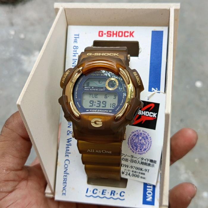 Gshock DW9700K ICERC Vintage G-Shock DW9700 GULFMAN
