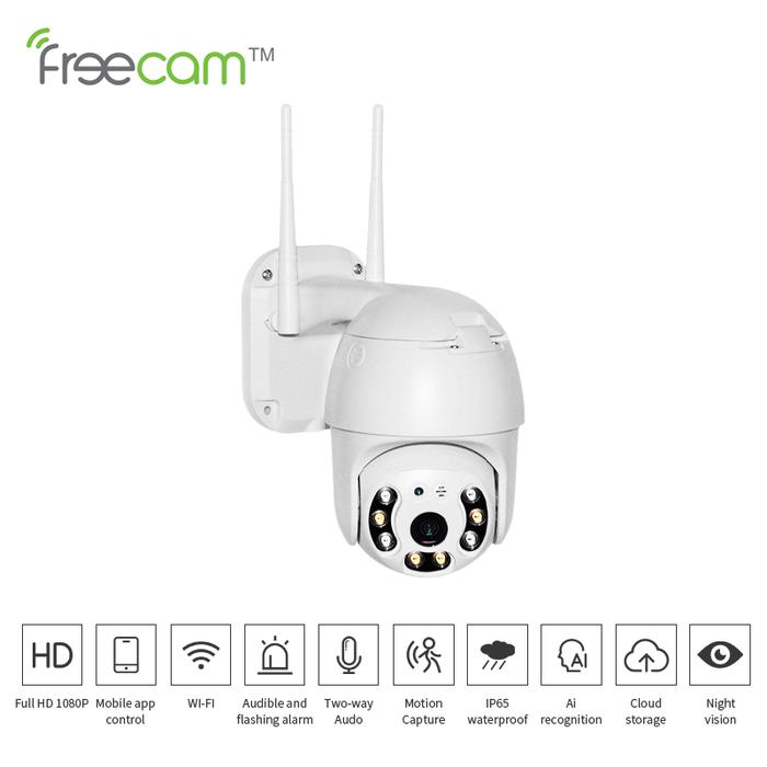 Freecam Camera Smart Home WIFI IP CCTV Digital Security Outdoor