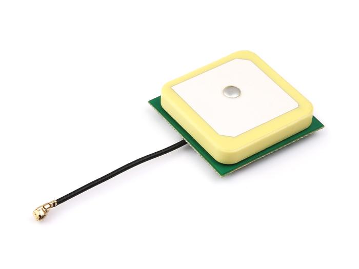 GNSS e Ceramic Positioning Antenna, IPEX 1 Connector, Supports