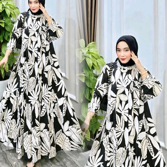 dress arnita Gamis Wanita