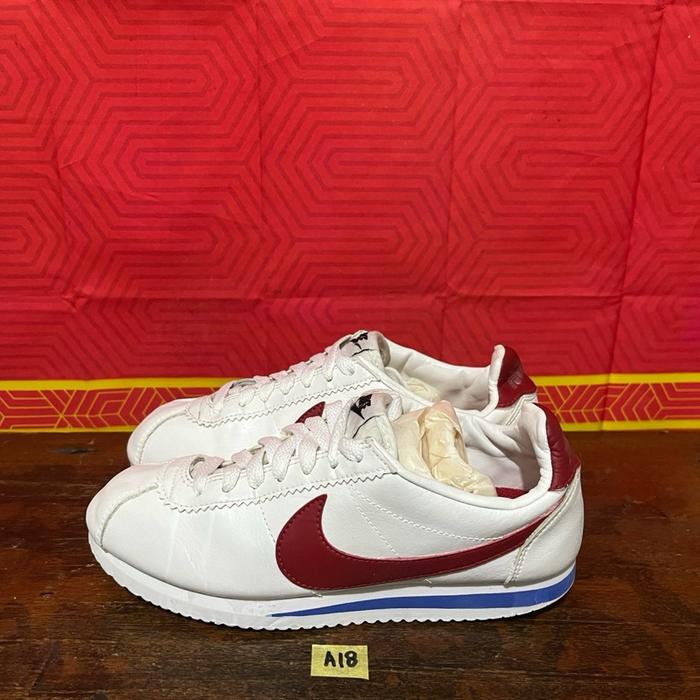 Sepatu second ori nike classic cortez leather size 36.5