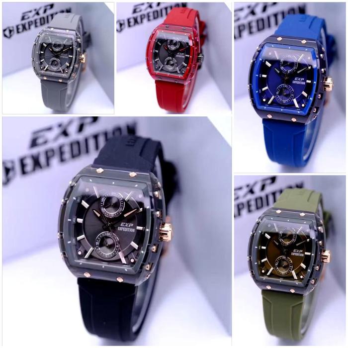 PROMO E6814 Jam Tangan Wanita Expedition E 6814 Wanita Original Terlaris