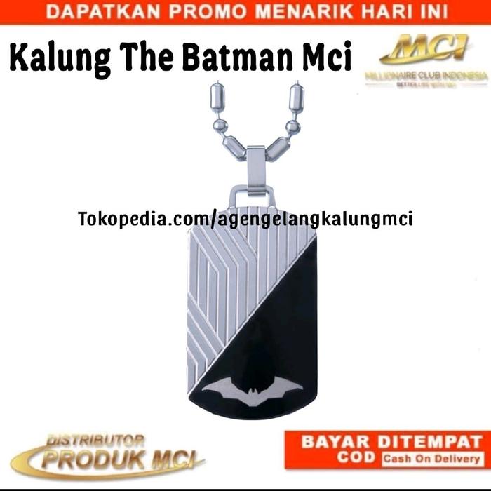 KALUNG BATMAN MCI _ KALUNG KESEHATAN MCI ORIGINAL _ KALUNG MCI ASLI
