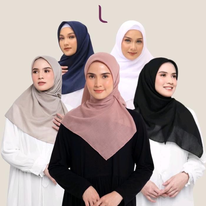 Primo Hijab Segiempat El zatta Original